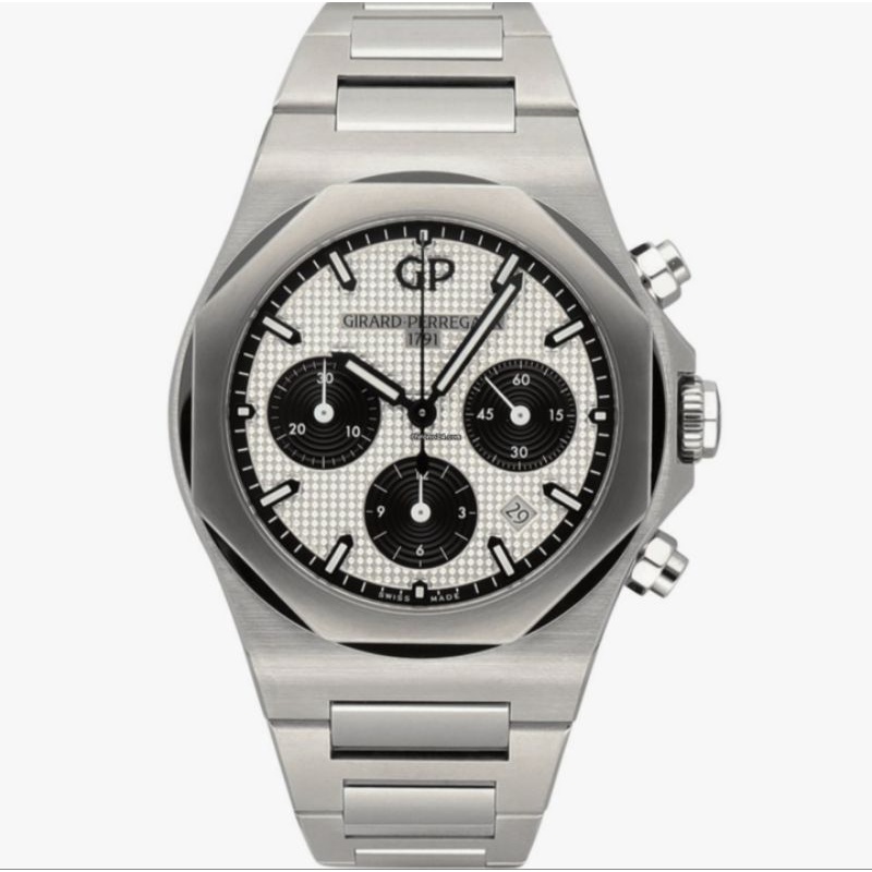 芝柏錶GP Girard-Perregaux Laureato 42mm(59.8萬，2023年）