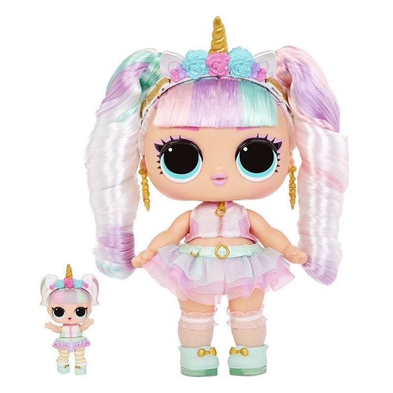 現貨✅全新 正版 原價3499元 附發票 LOL驚喜美髮大寶寶-Unicorn L.O.L. Surprise 娃娃