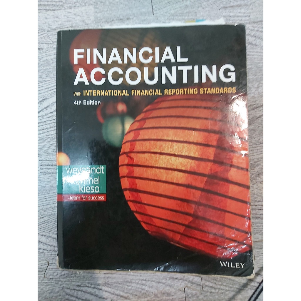 Financial Accounting 4/e 二手