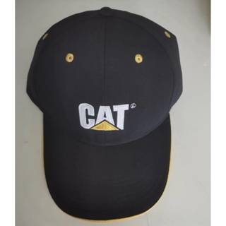 CAT卡特棒球帽 純棉棒球帽 金屬扣調節 品質棒球帽