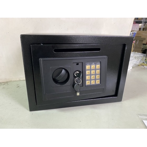 🔥台灣賣家🔥台灣出貨🔥【酷愛生活小舖】25ED保險箱  金庫 保管櫃 鑄鐵 金庫 保險櫃 保管箱 防盜  撲滿 儲蓄 存