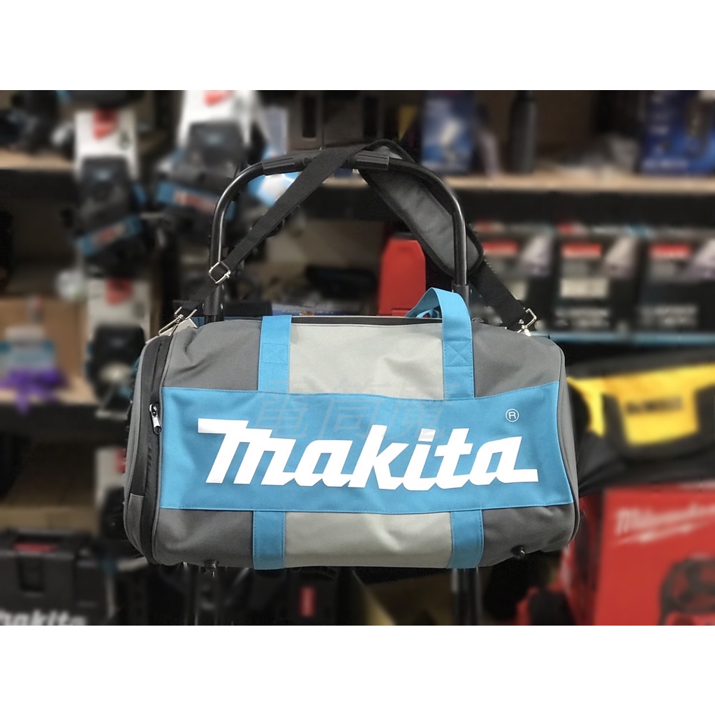 【電筒魔】 全新 原廠 Makita 牧田 大容量 休閒圓筒 運動包 工具袋 工具包 行李袋 (附背帶) 10706SP