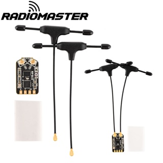 1 件 Radiomaster RP3 5V 2.4Ghz 100mw ExpressLRS ELRS 遠程納米接收器雙