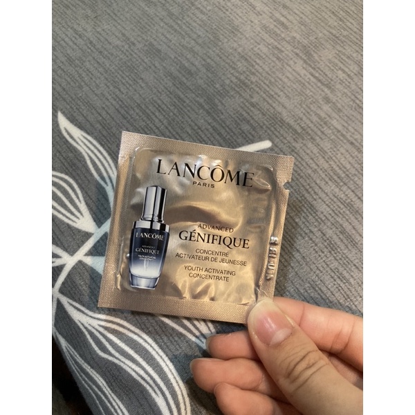 Lancôme 蘭蔻 超未來肌因賦活露 小黑瓶 試用包 1ml Lancome