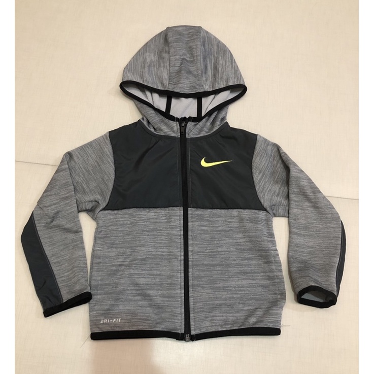 二手美品 NIKE DRY-FIT 運動外套 防水 童裝