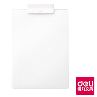 【Deli得力】 NU SIGN桌面立式玻璃白板 NS125 附板擦+筆