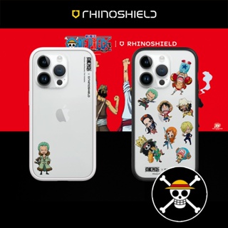 iPhone 系列【犀牛盾 Mod NX One Piece 航海王 角色系列-索隆Q版 草帽海賊團Q版】手機殼 14