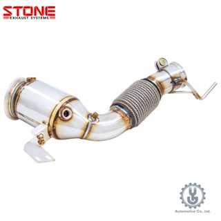 【YGAUTO】STONE巨石｜MINI Cooper S F55｜三門｜Eddy Catalytic GPF｜排氣管