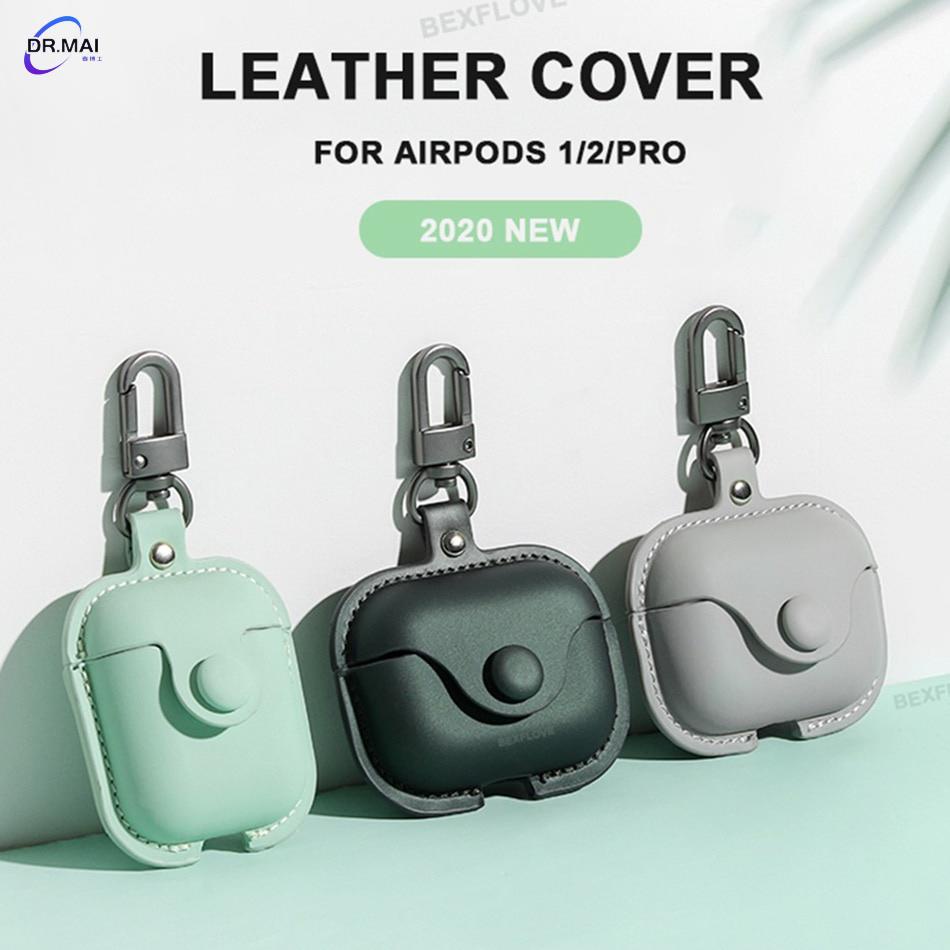 【麥博士大賣場】適用於Airpods Pro 立體3D耳機保護套殼皮革豪華耳機套適用於Air Pods 2 1
