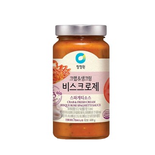 安媽小舖～清淨園螃蟹海鮮風味義大利麵醬<韓國限量商品 常缺貨＞