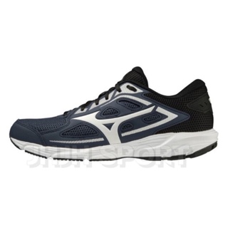 MIZUNO 美津濃 K1GA220353 Spark 7 男 慢跑鞋 運動 路跑 基本款 舒適 透氣 美津濃 深藍 白