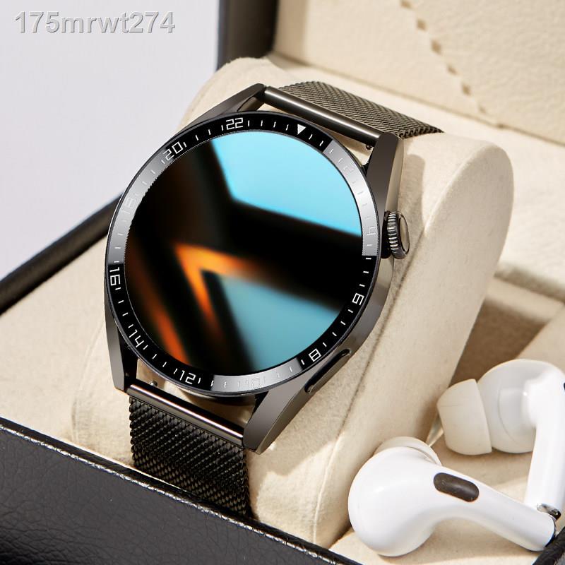 ﹍♀智能手錶 新款華為通用GT3plus智能手表藍牙通話離線支付心率血壓運動手表