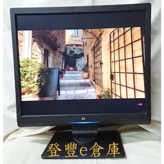 【登豐e倉庫】, 咖啡巷道 優派 ViewSonic VA708A 17吋 5:4 LED 節能顯示器