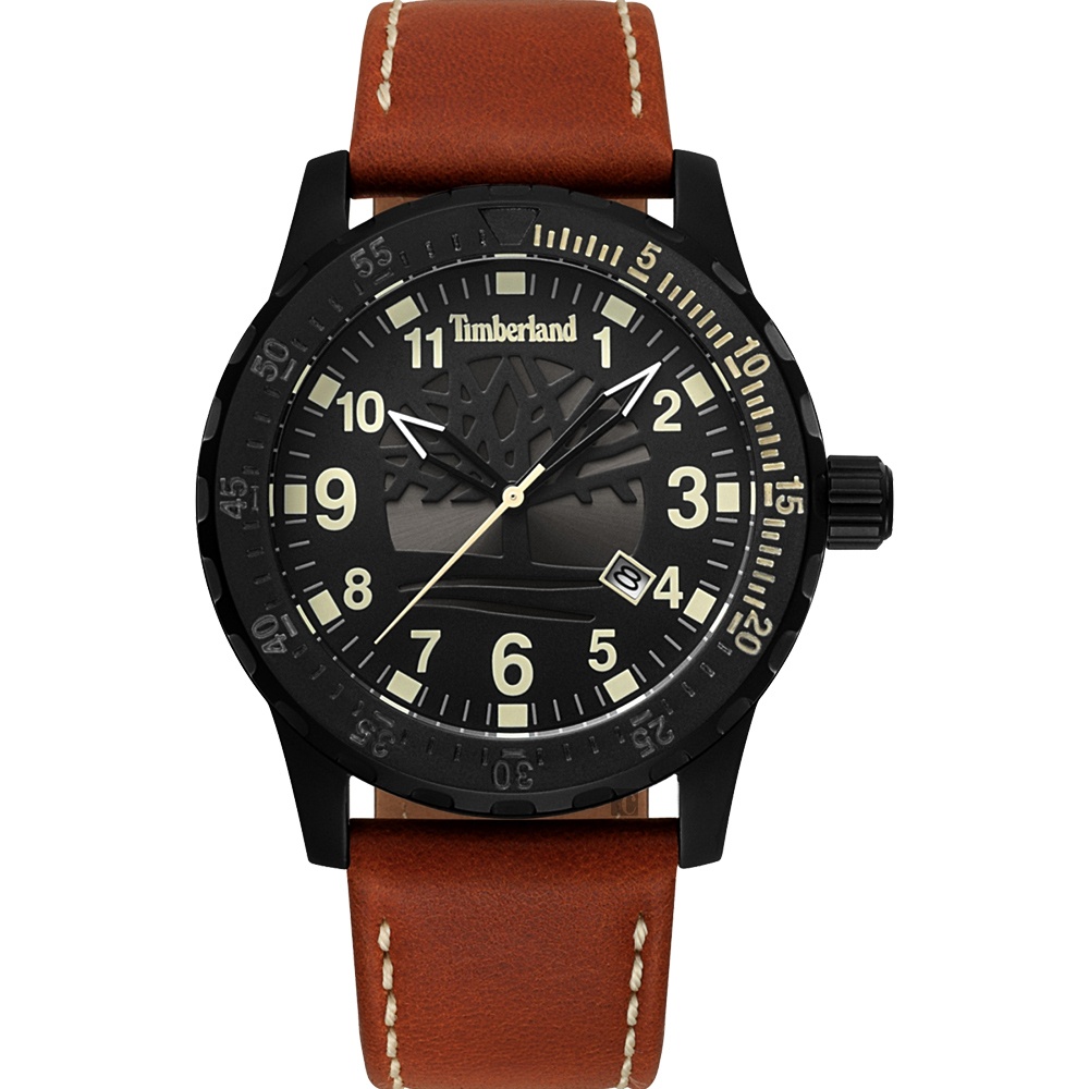 Timberland 經典大樹手錶-46mm(TBL.15473JLB/02)