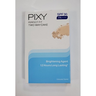 PIXY TWO WAY CAKE PERFECT FIT NATURAL WHITE(05)防曬美白兩用粉餅(柔亮)