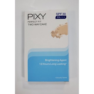 PIXY TWO WAY CAKE PERFECT FIT NATURAL WHITE / NATURAL BEIGE