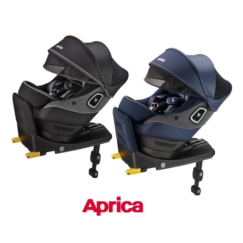 （現貨）Aprica 愛普力卡- Cururila Plus 360 Safety-ISOFIX 汽車安全座椅