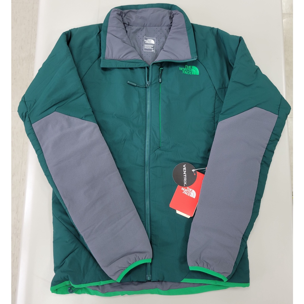 【全新現貨】THE NORTH FACE VENTRIX JACKET 高透氣溫控化纖保暖外套 男 S