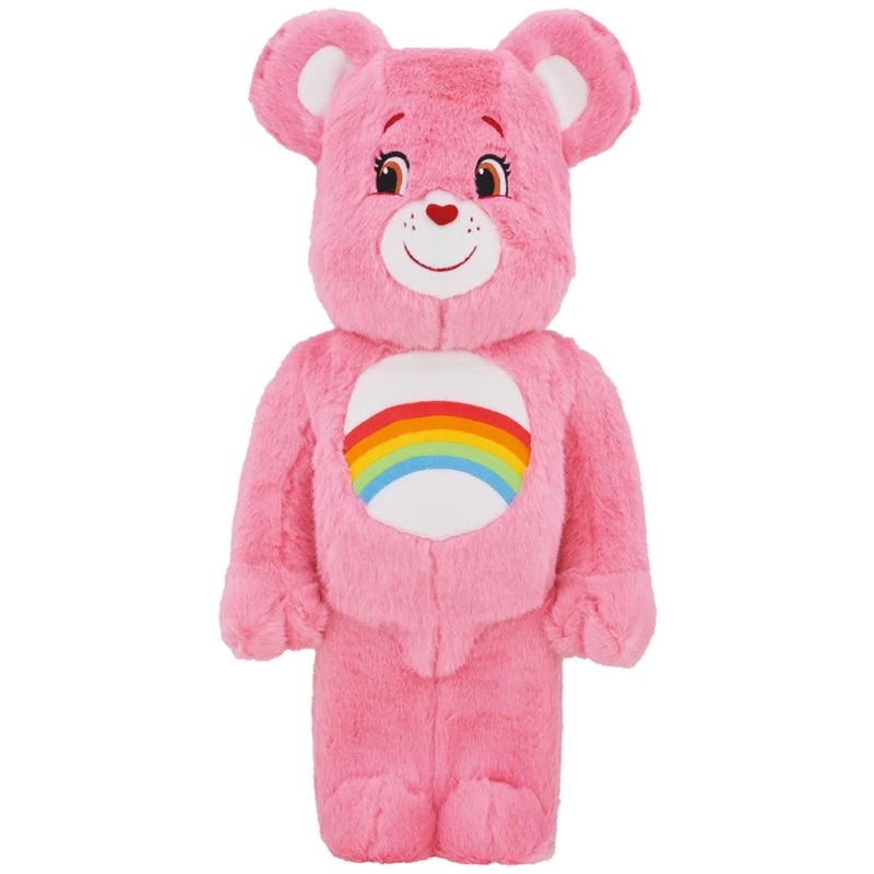 現貨 BE@RBRICK Cheer Bear(TM) Costume Ver. 1000％ 彩虹熊