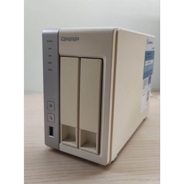 TS-231 1.2GHz 2Bay 威聯通 QNAP 網路伺服器 NAS