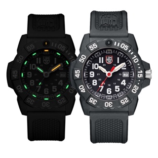 LUMINOX 雷明時NAVY SEAL 3500全新海豹2代系列腕錶-黑x白時標/45mm 3501