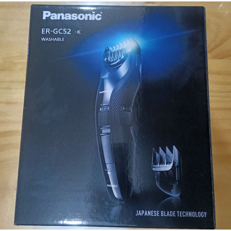 Panasonic國際牌 充電‧交流式理髮器 ER-GC52-K