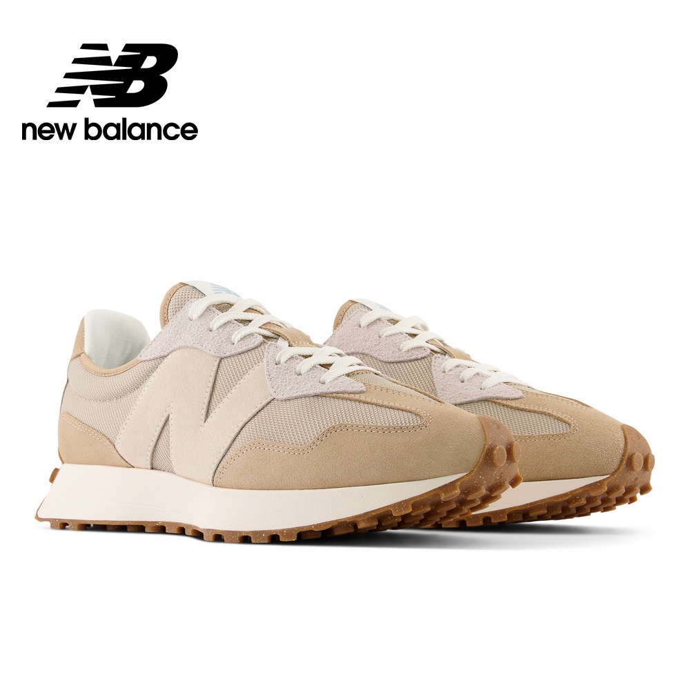【New Balance】 NB 復古運動鞋_中性_奶茶色_MS327RE-D楦 327