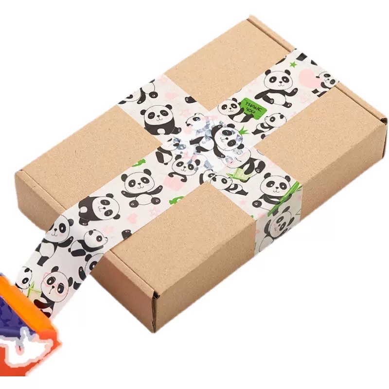 （預購）熊貓大包大卷膠帶封箱膠帶快遞