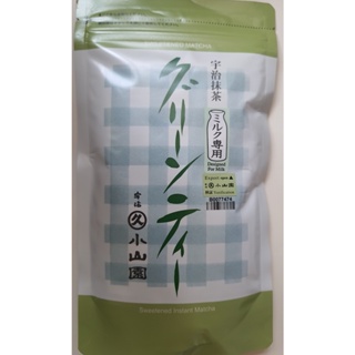 【預購】日本丸久小山園牛奶專用抹茶粉200g／1KG夾鏈袋裝～賣場最低價