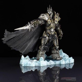 魔獸世界 DC7代 巫妖王-阿爾薩斯 騎士 盒裝公仔 禮品禮物了