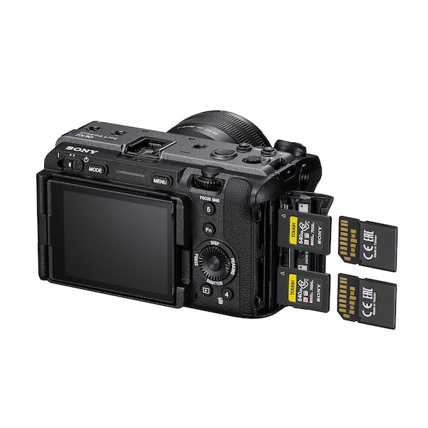 SONY FX30 小型 數位相機單機身含SEL 15F14G 鏡頭.256G SD富豪相機