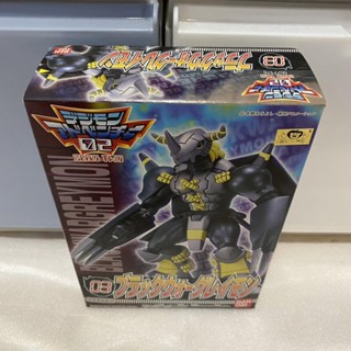 玩具主義) 金證 BANDAI 數碼寶貝02 黑暗戰鬥暴龍獸 萬代組合模型03 搜:SHF 掌動 怪獸對打機