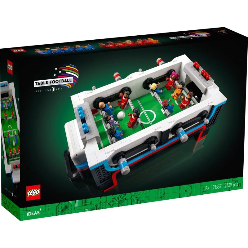 【樂GO】樂高 LEGO 21337 IDEAS 21337 手足球 Table Football 桌上足球台 樂高正版