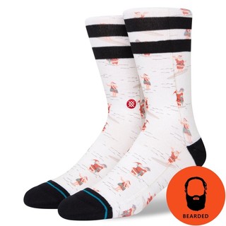 【 🇺🇸大鬍子美國襪子選品 】STANCE - CHRISTMAS X SCS經典印花設計系列街頭休閒長襪