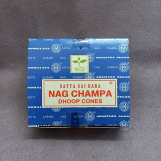 【佛化人生】現貨 賽巴巴香錐 Nag Champa Satya Sai Baba Nag Champa 香錐 錐香