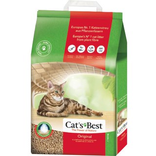 凱優 Cat's Best 凝結木屑砂 細顆 紅標 4.3kg/8.6kg/17.2kg 松木砂 木屑砂