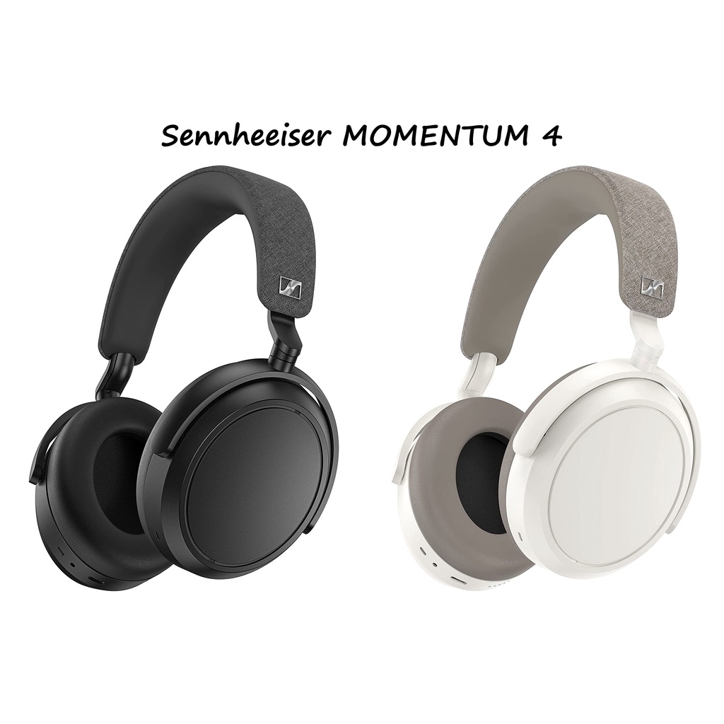 【新品代購】現貨 原廠保固 Sennheiser Momentum 4 Wireless 耳罩式 藍芽耳機 聲海 大饅頭