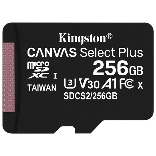 金士頓 microSD Canvas Go!Plus 64GB／Canvas Select Plus 256GB 近全新