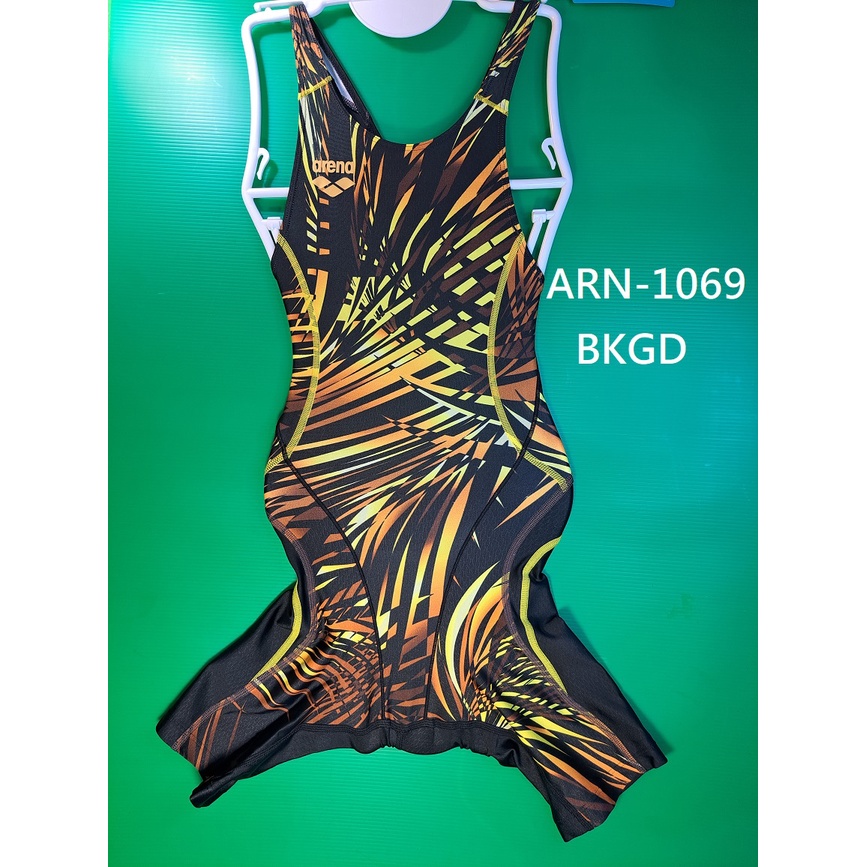 【ARENA+游泳多多】 Arena   競賽型泳衣FINA認證 ARN-1069W 尺寸:130,140