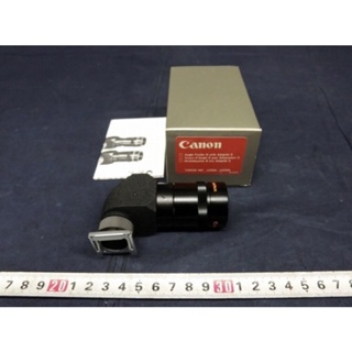 日本 昭和 攝影 賞鳥 佳能 Canon finder B 垂直觀景器 for EOS 系統 直角 アングルファインダー
