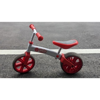 Velo Junior 維樂 平衡滑步車 學習款 兒童 紅色