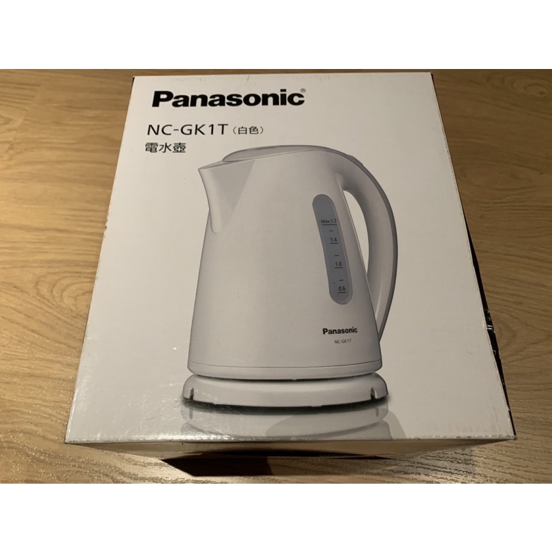 Panasonic 電熱水壺 1.7L 白色 NC-GK1T