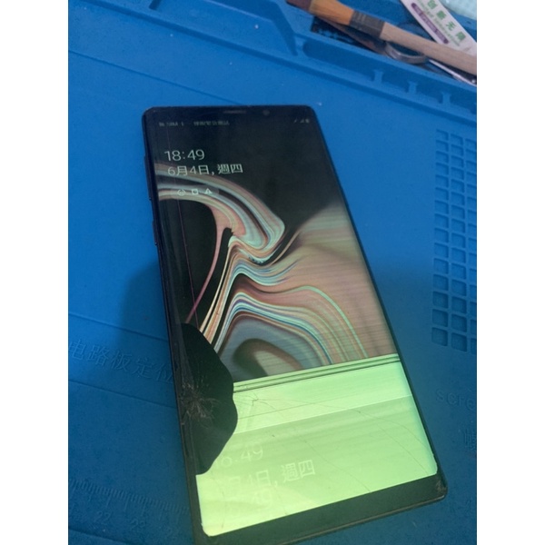 Samsung Note9 N960F 零件機 無鎖