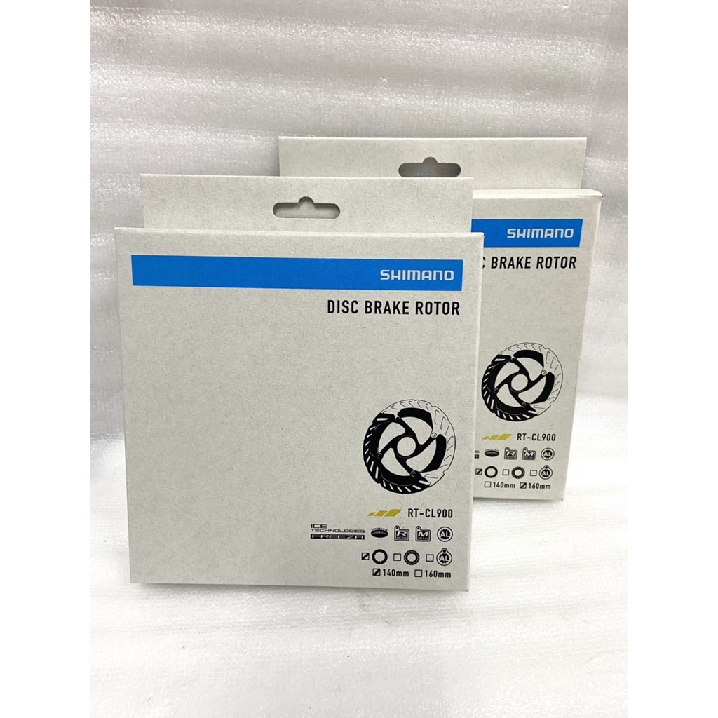 『時尚單車』現貨 SHIMANO DURA-ACE CENTER LOCK CL900碟盤 140/160 mm 自行車