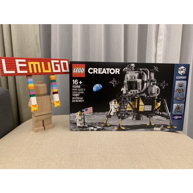 樂高 LEGO 10266 阿波羅11號登月小艇 NASA Apollo 11 Lunar Lander面交優先請先聊聊