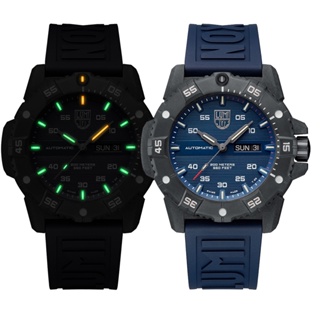 LUMINOX 雷明時Master Carbon SEAL 碳纖維超級海豹自動機械錶/45mm 3863