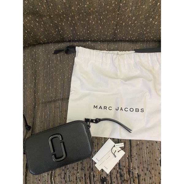 Marc Jacobs 相機包全黑（限定買家下單）