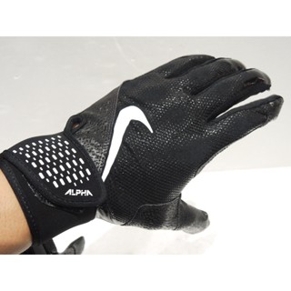 NIKE 新款 成人用 棒壘球 打擊手套 ALPHA系列 黑《N1004381028》