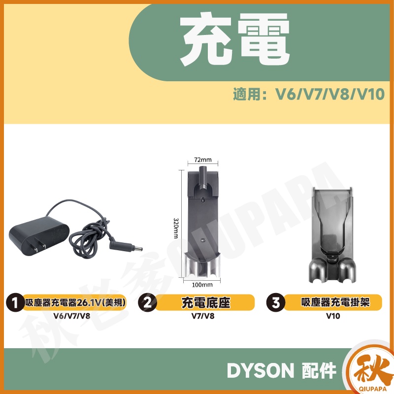 現貨 戴森 dyson吸塵器配件 充電座 壁掛座 壁掛架 V8 V7 SV10 SV11 吸塵器  免鑽孔 擴充 收納架