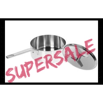 【SuperSaleW】伊萊克斯Electrolux【E9KLSA01】-304不鏽鋼單柄小湯鍋-湯鍋